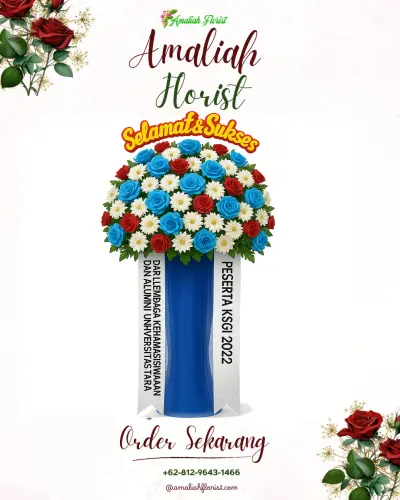 Standing Flower di Sagulung Kota